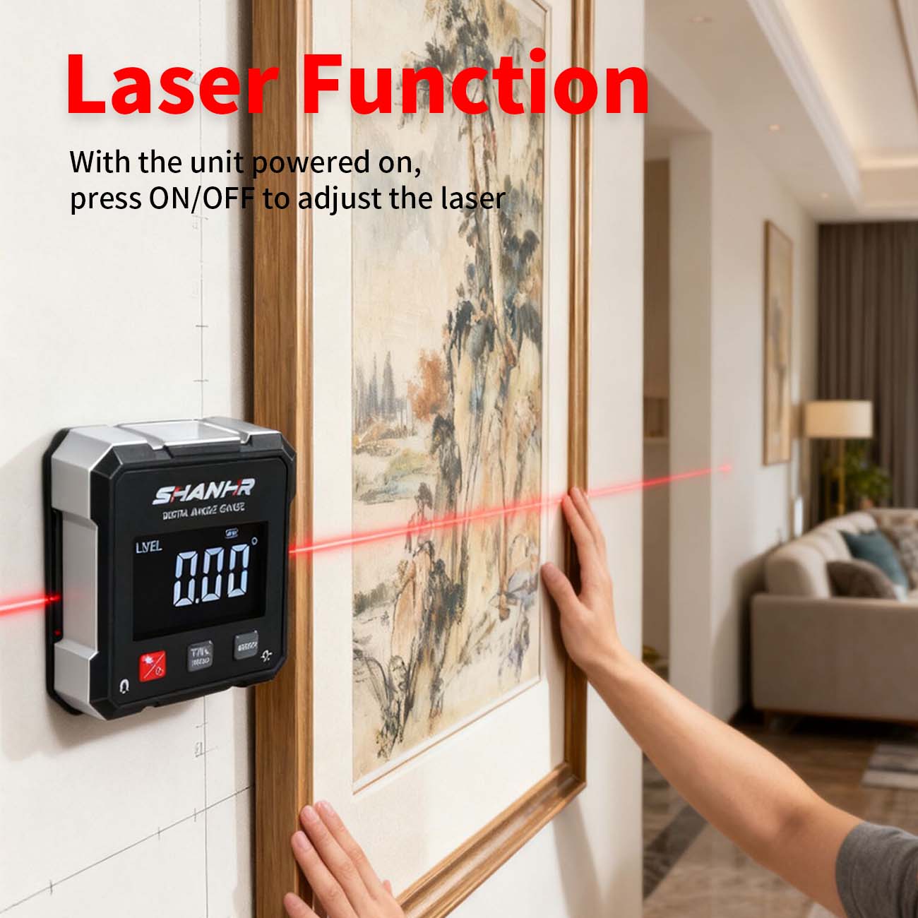 SHANHR Winkellaser-Nivellierge – Stud Finder With Laser Level Bewertung und Preis