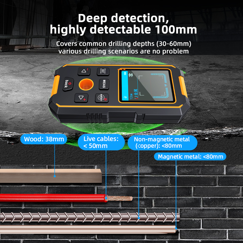 NOYAFA Handgehaltener Wand-Met – Wall Scanner Rebar Detector Bewertung und Preis