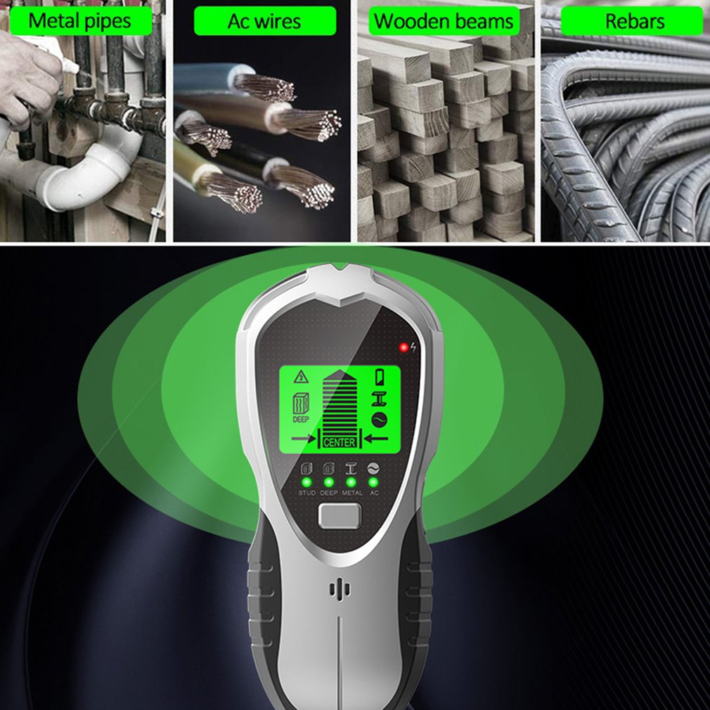 4-in-1-Stud-Detektor, Stud-Fin – Stud Finder Center Finder Edge Bewertung und Preis