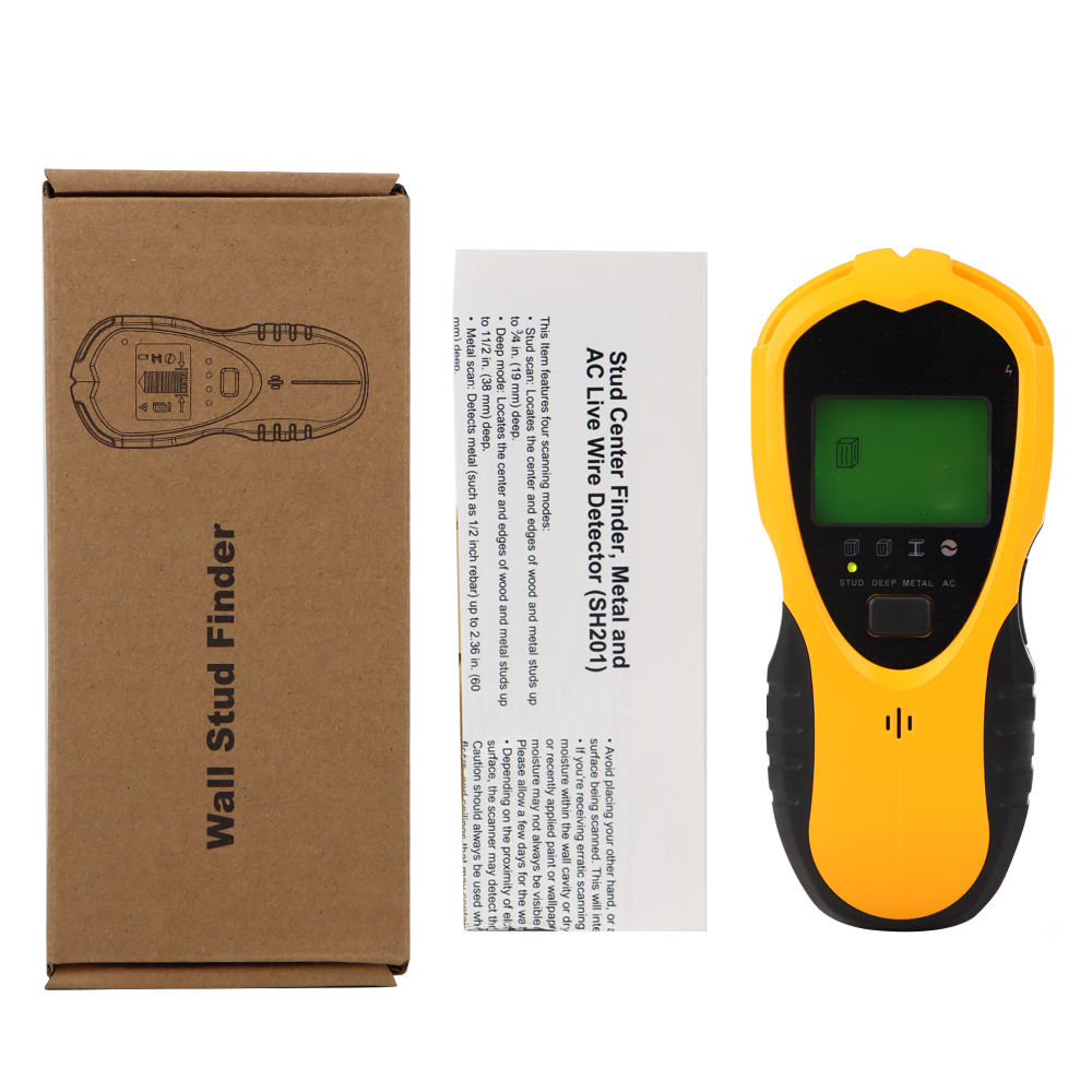 Multifunktionaler 5-in-1-Wandf – Stud Finder Wall Scanner 5 In 1 Bewertung und Preis