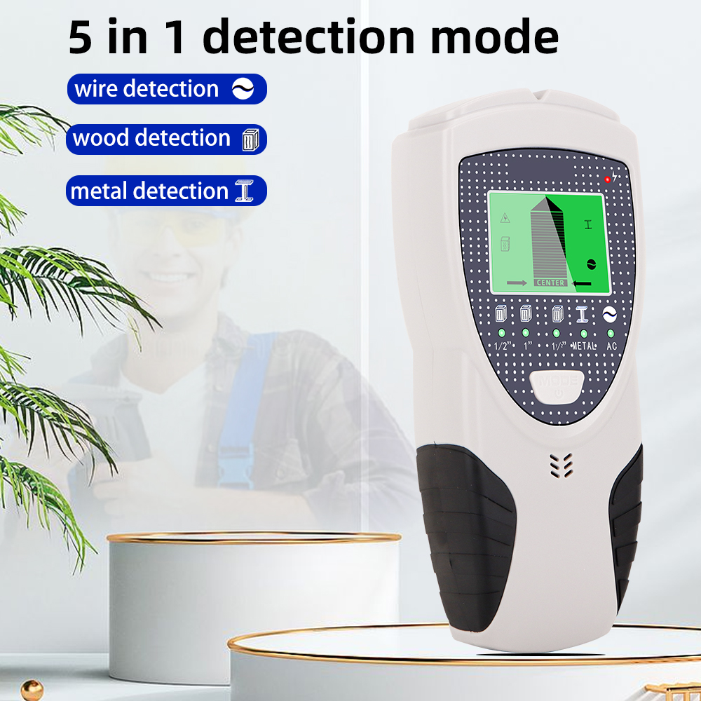 Multifunktionaler 5-in-1-Wandf – Stud Finder Wall Scanner 5 In 1 Bewertung und Preis