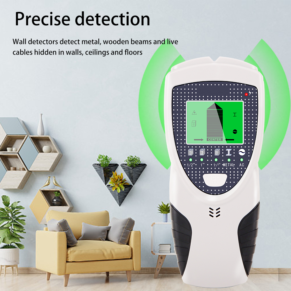 Multifunktionaler 5-in-1-Wandf – Stud Finder Wall Scanner 5 In 1 Bewertung und Preis